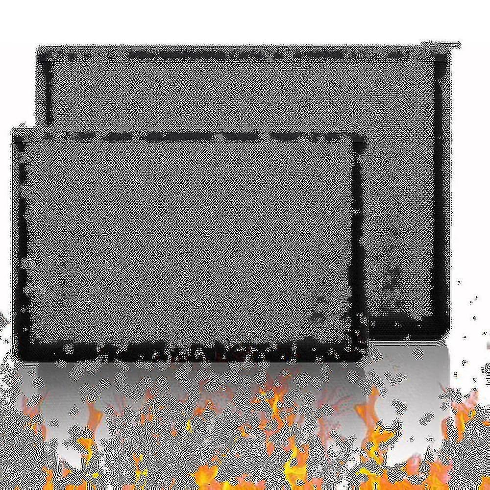 Fireproof Document Bag, With Fireproof Zipper Safe Bag Fireproof Waterproof For A4 A5 Documents Cas