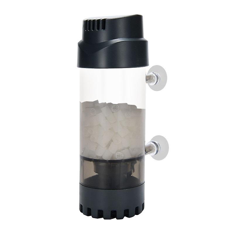 Medium submersible sponge filter with Air Stone dissolved oxygen ultra-quiet，22*7.1cm