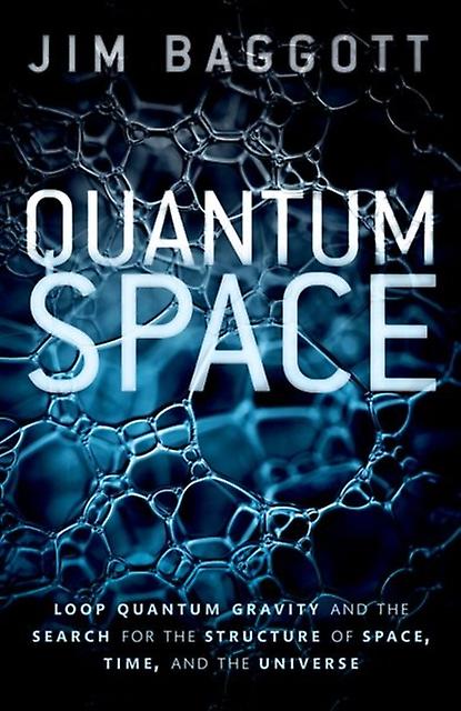 Quantum Space by Jim Freelance science writer Baggott Paperback Book