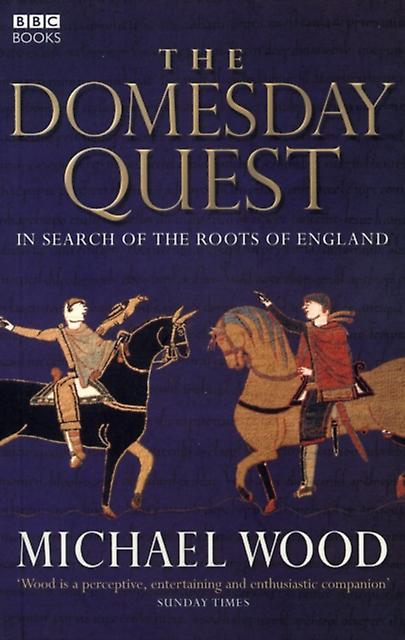 The Domesday Quest by Michael Wood Paperback Book