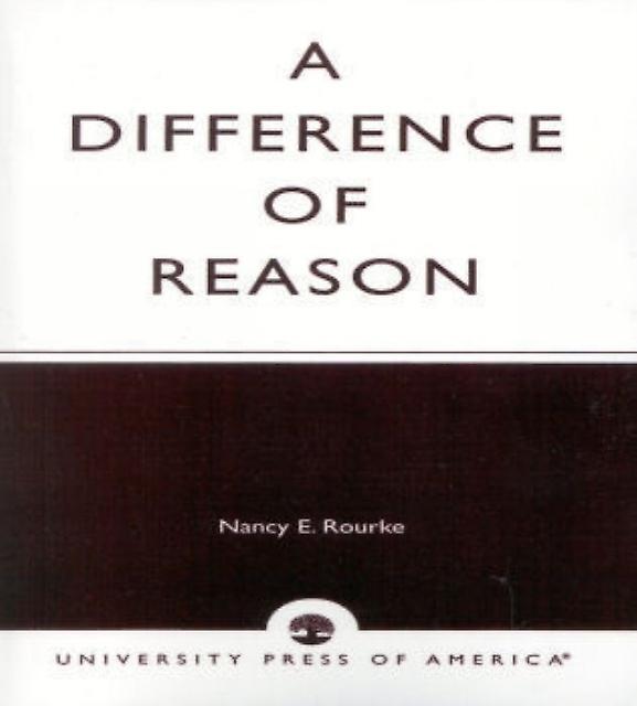 A Difference Of Reason by Nancy E. Rourke Paperback Book