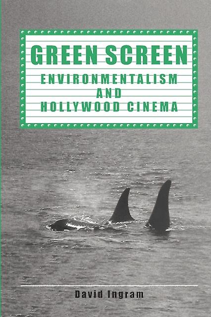 Green Screen - David Ingram - Paperback - English Book - Films, cinema