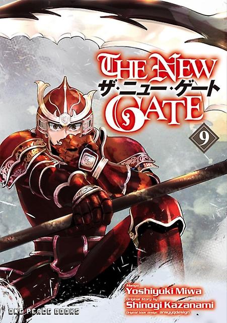 New Gate Volume 9 - Shinogi Kazanami