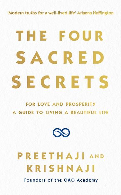 The Four Sacred Secrets by Krishnaji Paperback Book