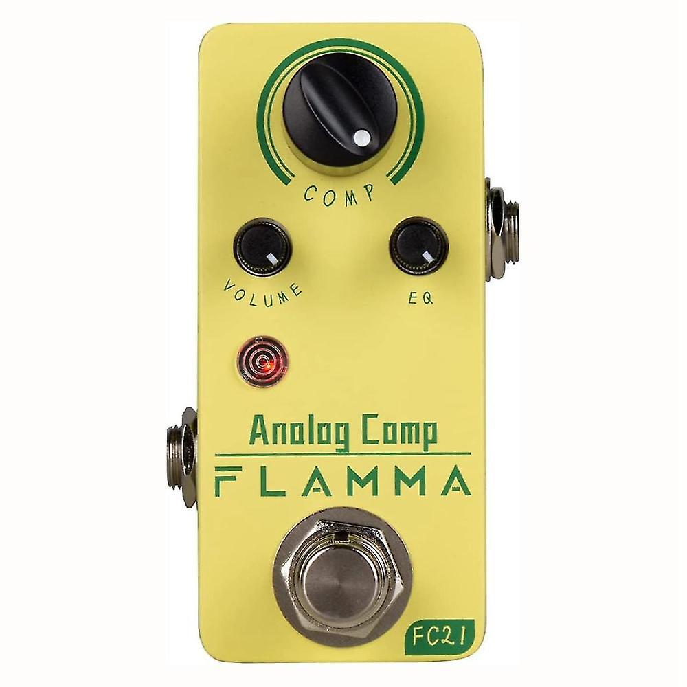 Fc21 Compressor Pedal Electric Guitar Effects Pedal Classic Optical Compressing Effect True Bypass