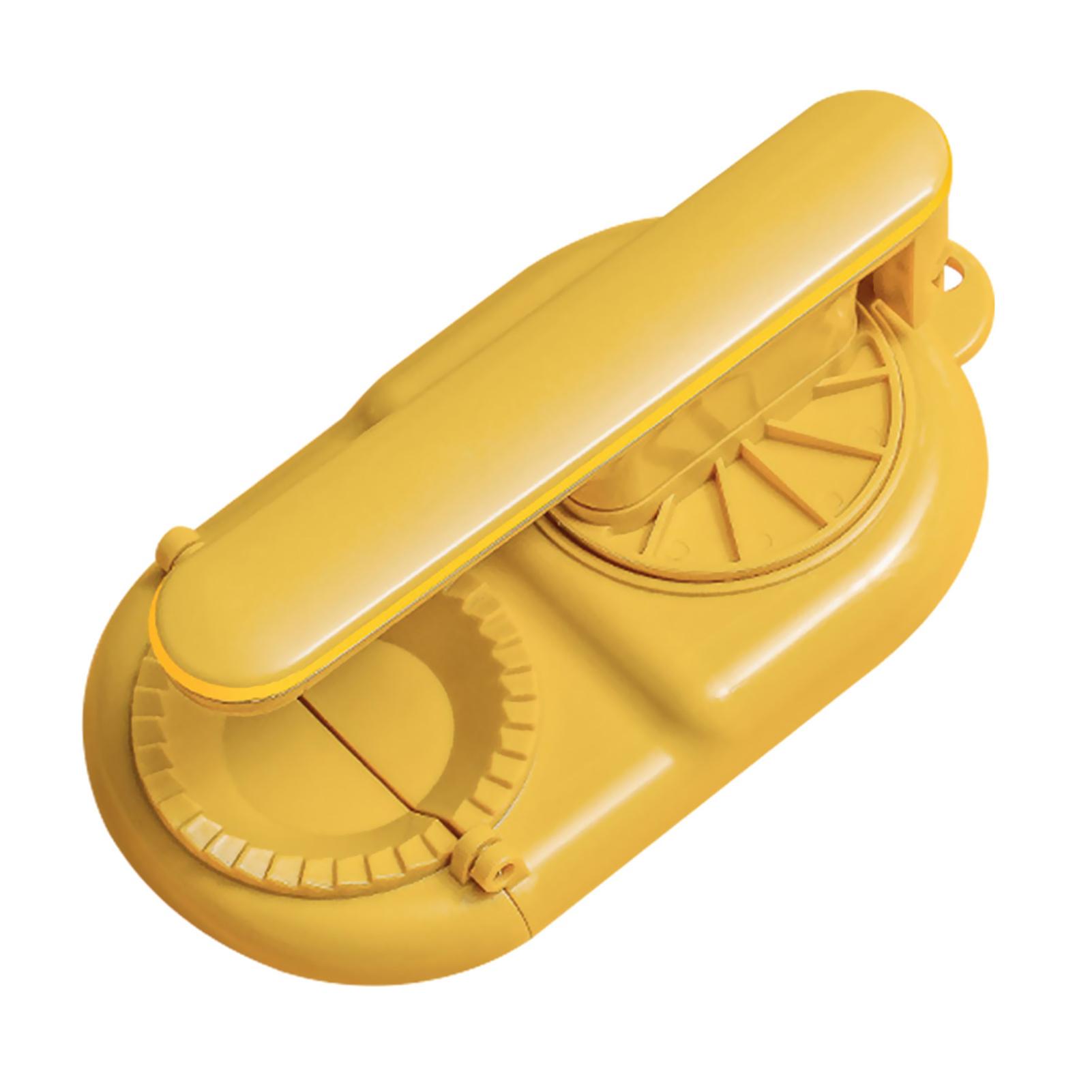 2 in 1 Manual Dumpling Moulds Lightweight Dumpling Skin Maker for Home Using