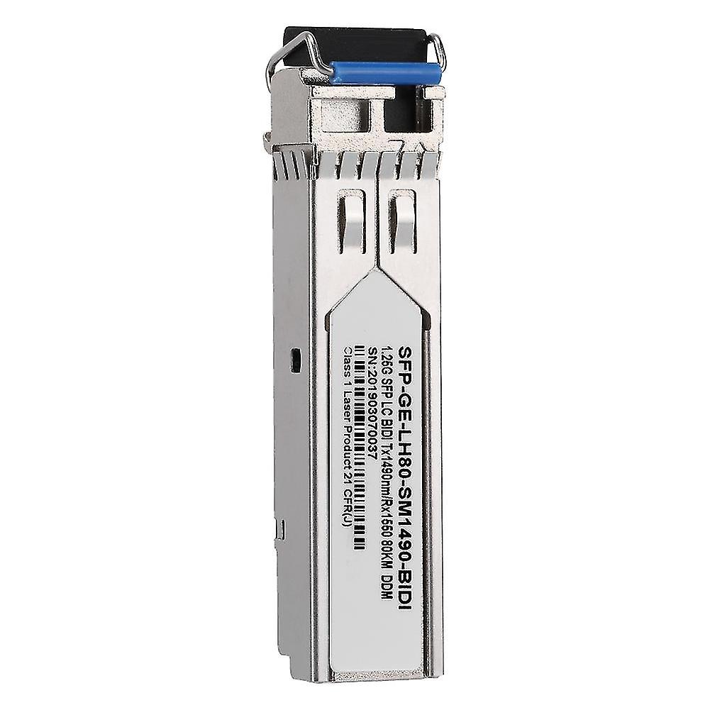 Sfp Ge Lh80-sm1490-bidi 80km Gigabit Single Mode Single Fiber Transceiver Optical Module