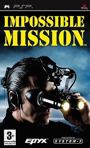 Impossible Mission (PSP) - PAL - New & Sealed