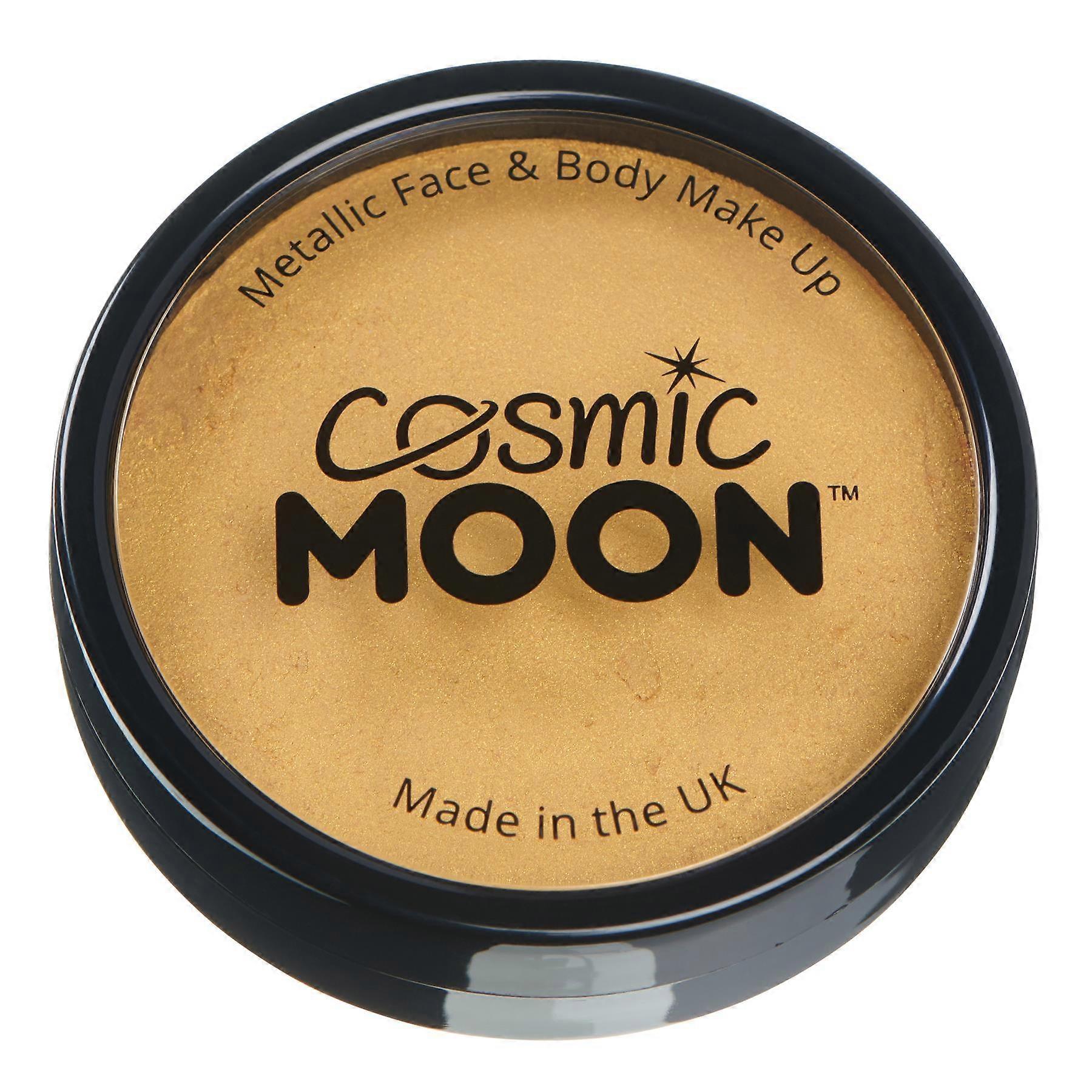 Cosmic Moon Metallic Pro Face Paint Cake Pots Single 36g Costume Make Up