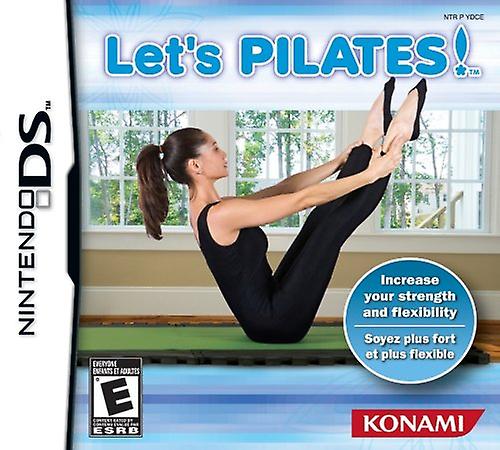 Lets Pilates  Game - NDS - PAL - New & Sealed