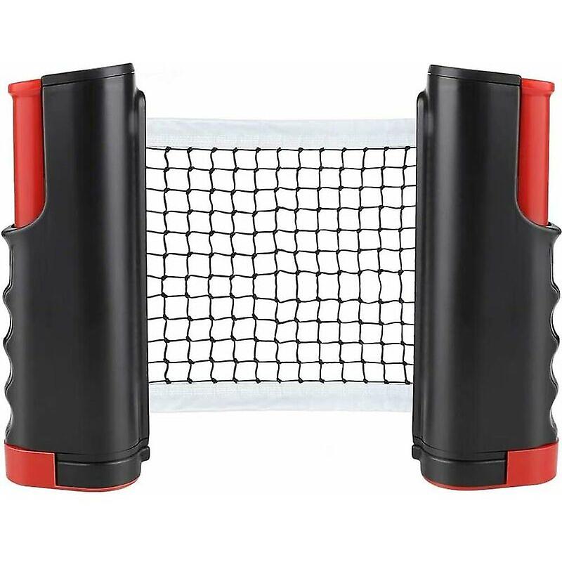 Ping Pong Net, Retractable Table Tennis Net/Replacement Set, Adjustable Net, Portable Travel Net, Indoor & Outdoor Accessories