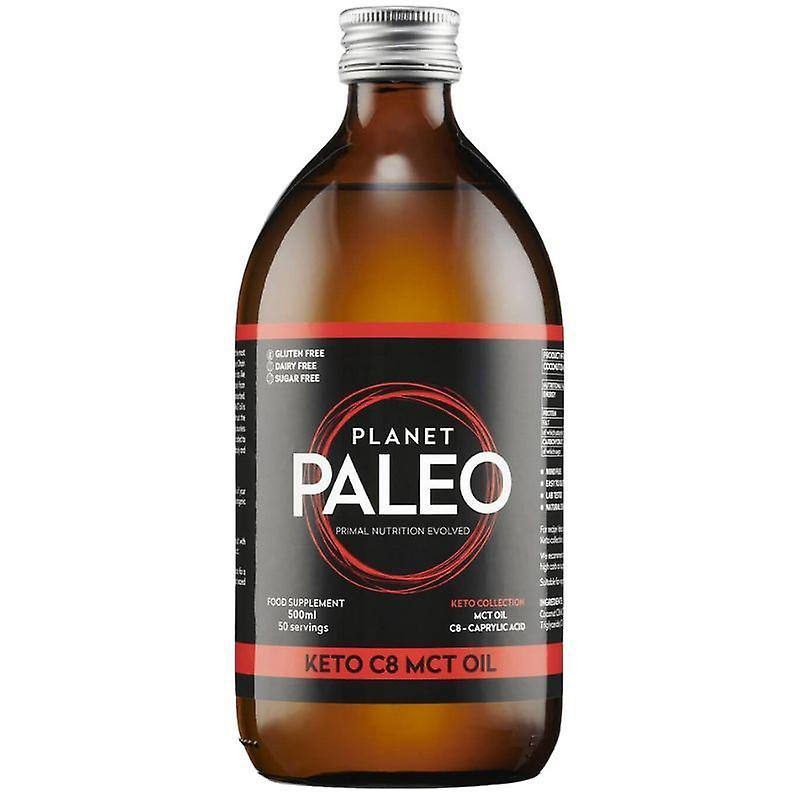 كوكب باليو كيتو C8 MCT النفط 500ml (PP0026)