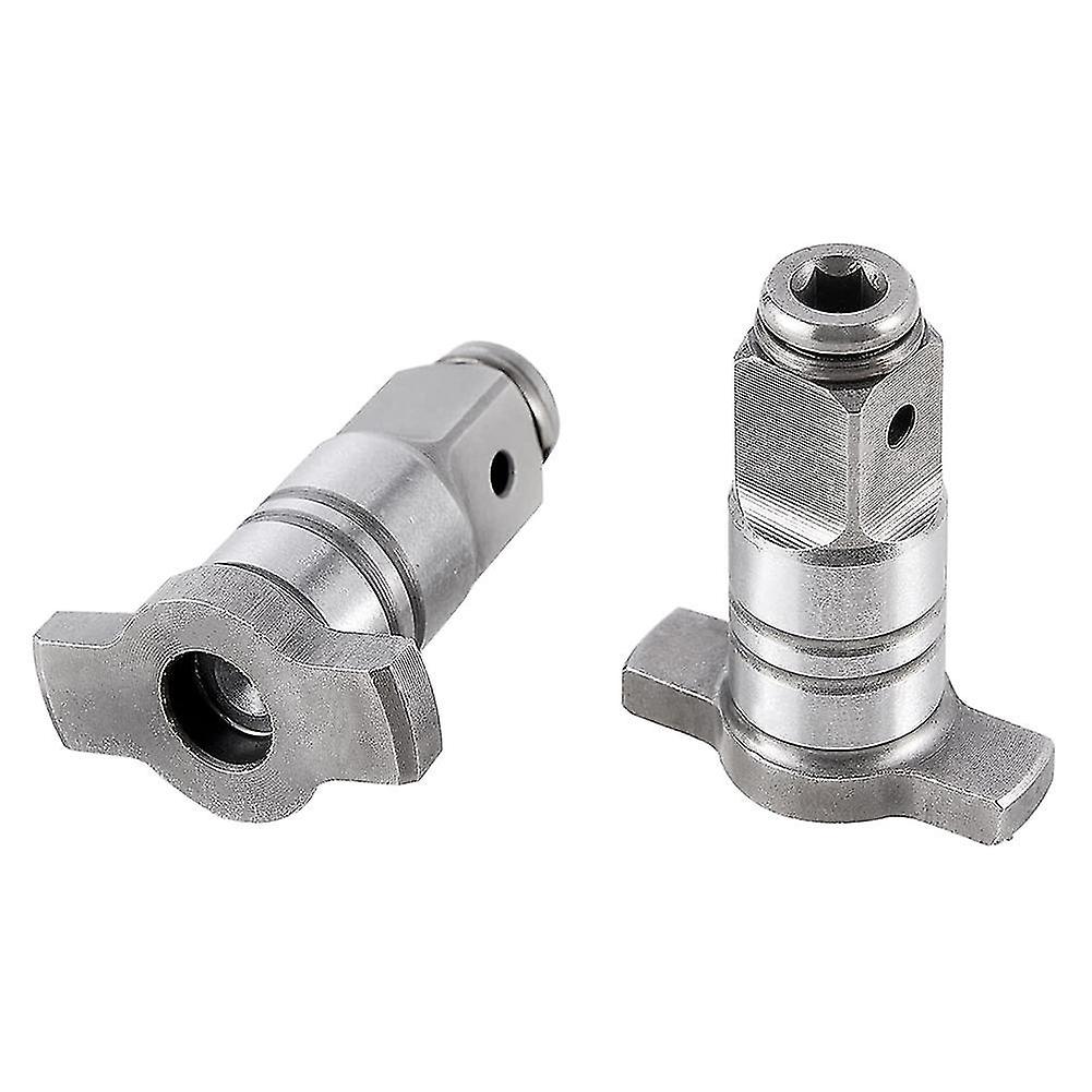 Compatible Impact Driver Anvil Assembly In Drill Head Housing,1/2inch Square Drive to 1/4inch Hex F