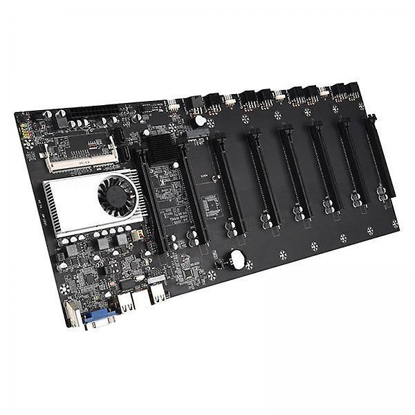 2xBtc-37 Miner Motherboard DDR3 Memory Low Power Consumption Accessories