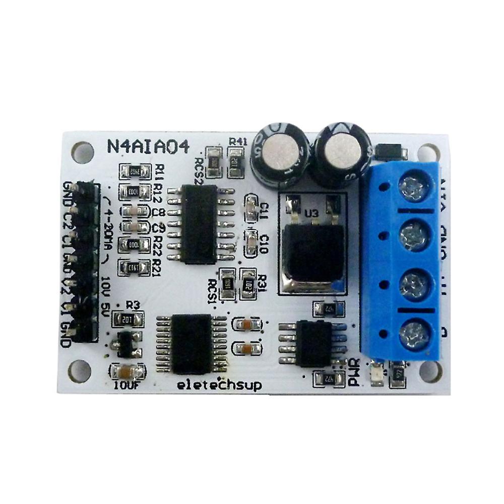 4 Channel Voltage Current Modbus Anolog Acquisition Module
