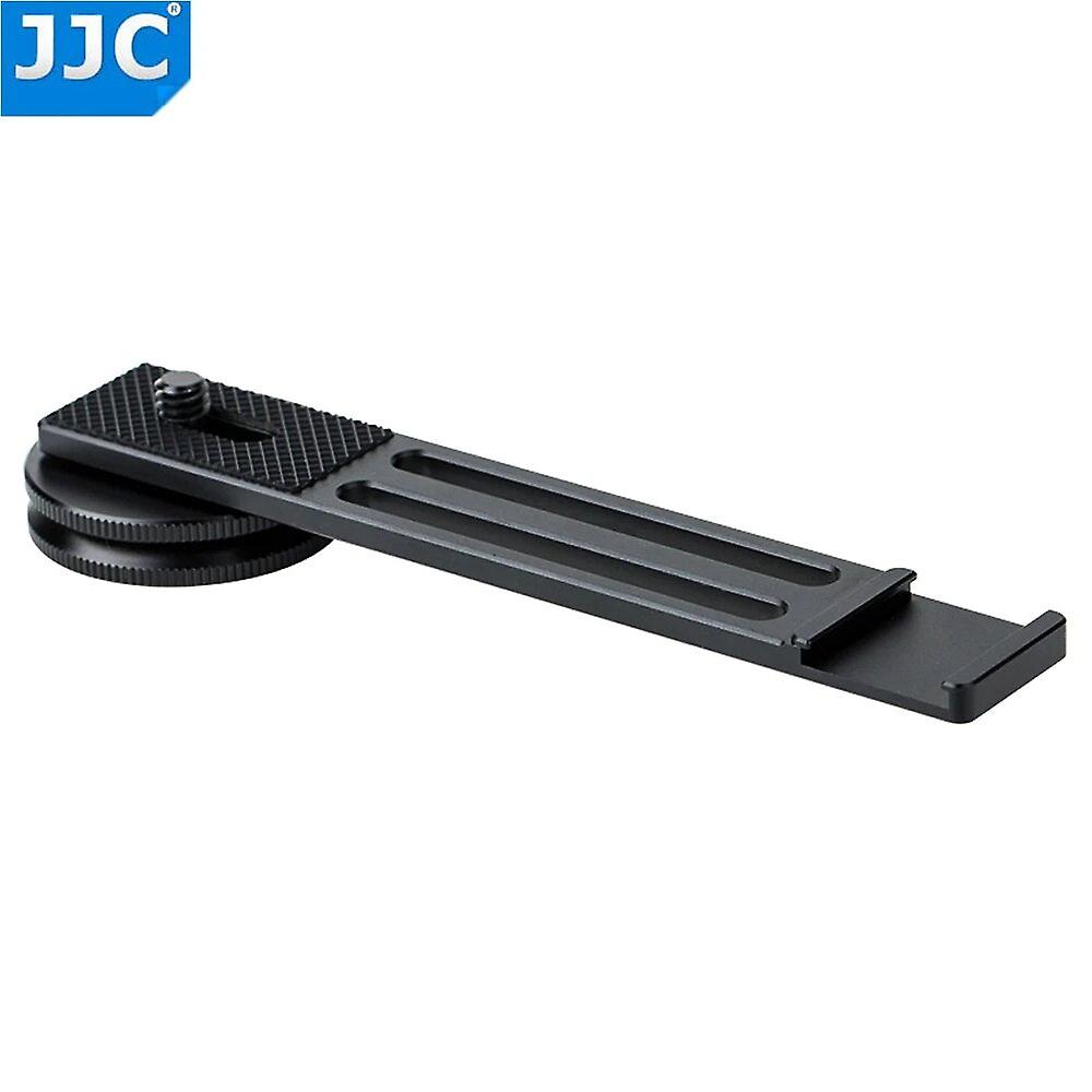 Jjc Cold Shoe Extension Bracket For Sony Rx100vii Rx100vi Rx100v Rx100iv Rx100iii Rx100ii Camera Led Flash Microphone On Tripod
