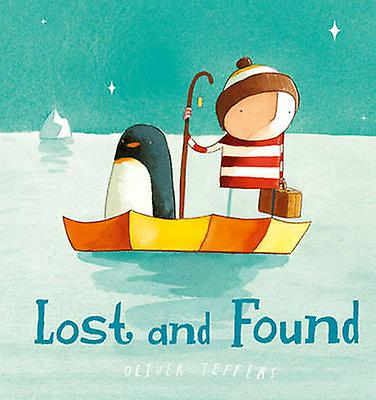 Lost And Found by Oliver Jeffers Paperback Book