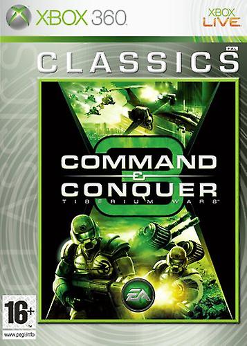 Command  Conquer 3 Tiberium Wars Classic (Xbox 360) - PAL - New & Sealed
