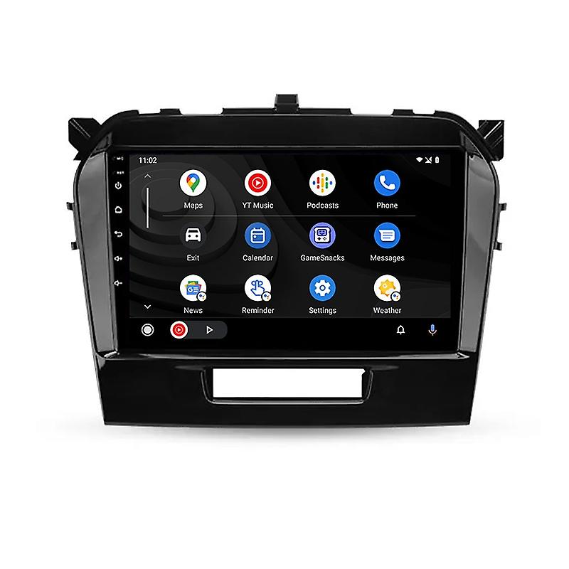 Wireless CarPlay Android Auto Radio for Suzuki Vitara 4 2014 - 2018 4G Car Multimedia GPS 2din