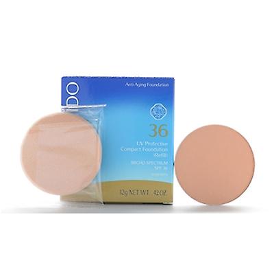 资生堂 抗衰老粉底补充装 SPF 36 Light Ivory 12g / 0.42oz
