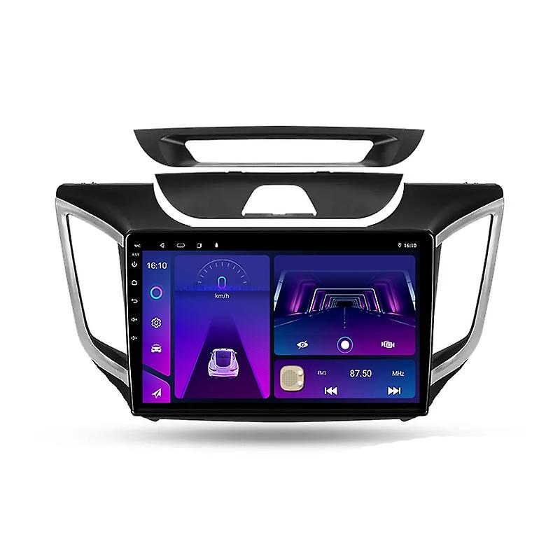 2din Android Carplay Car Radio Multimidia Video Player For Hyundai Creta IX25 2015 - 2019 Navigation