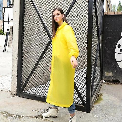 Th057 Unisex Rain Mac