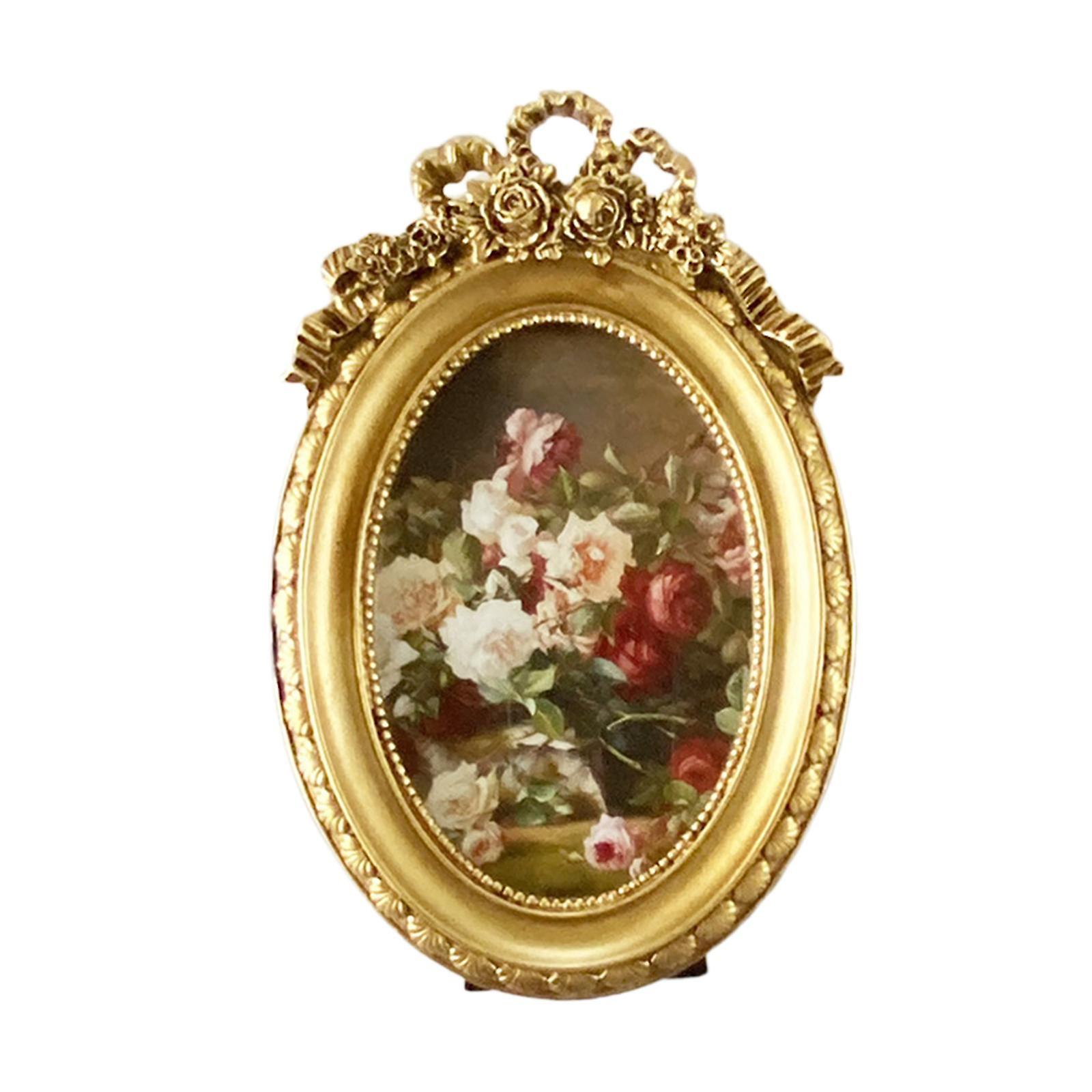 Mini Picture Frame Photo Random Resin Picture Frame for Living Room Ornament