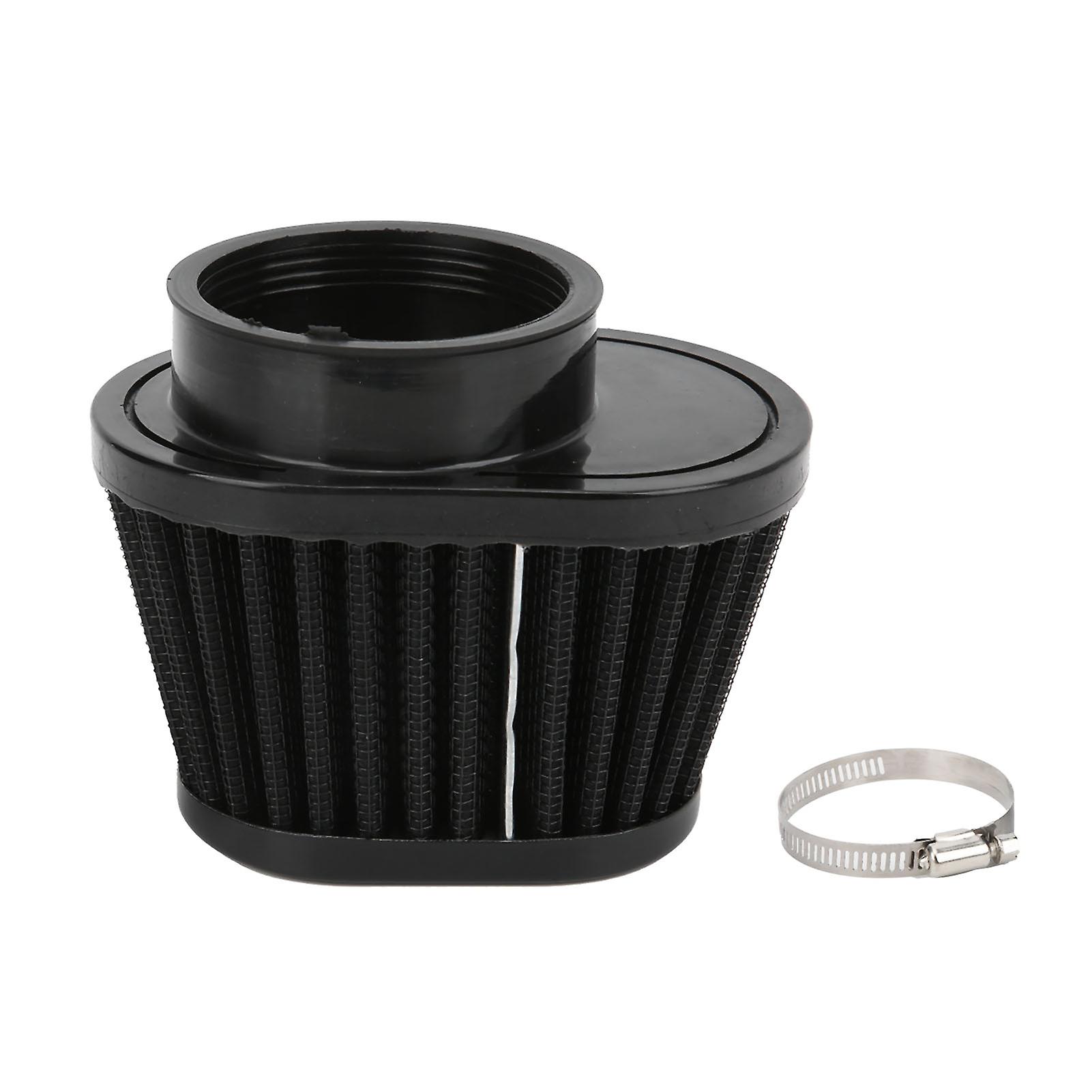 Universal Non-woven ABS Mushroom Head Motorcycle Air Filter Replacement for Kawasaki (51mm/2.01in)