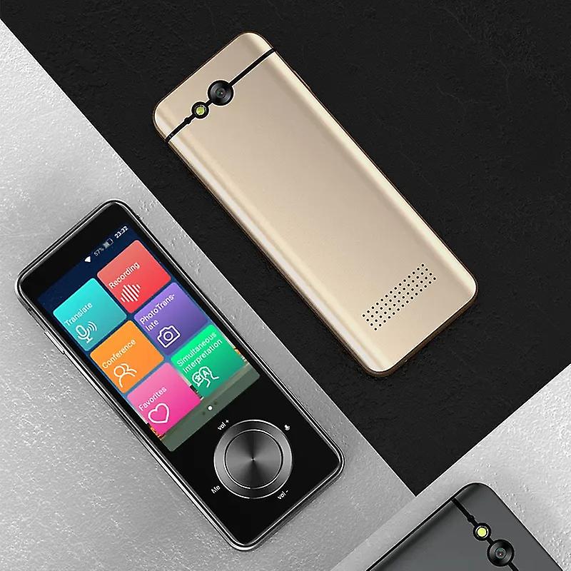 Instant Voice Translator Two-Way Real Time Smart Translator Gold