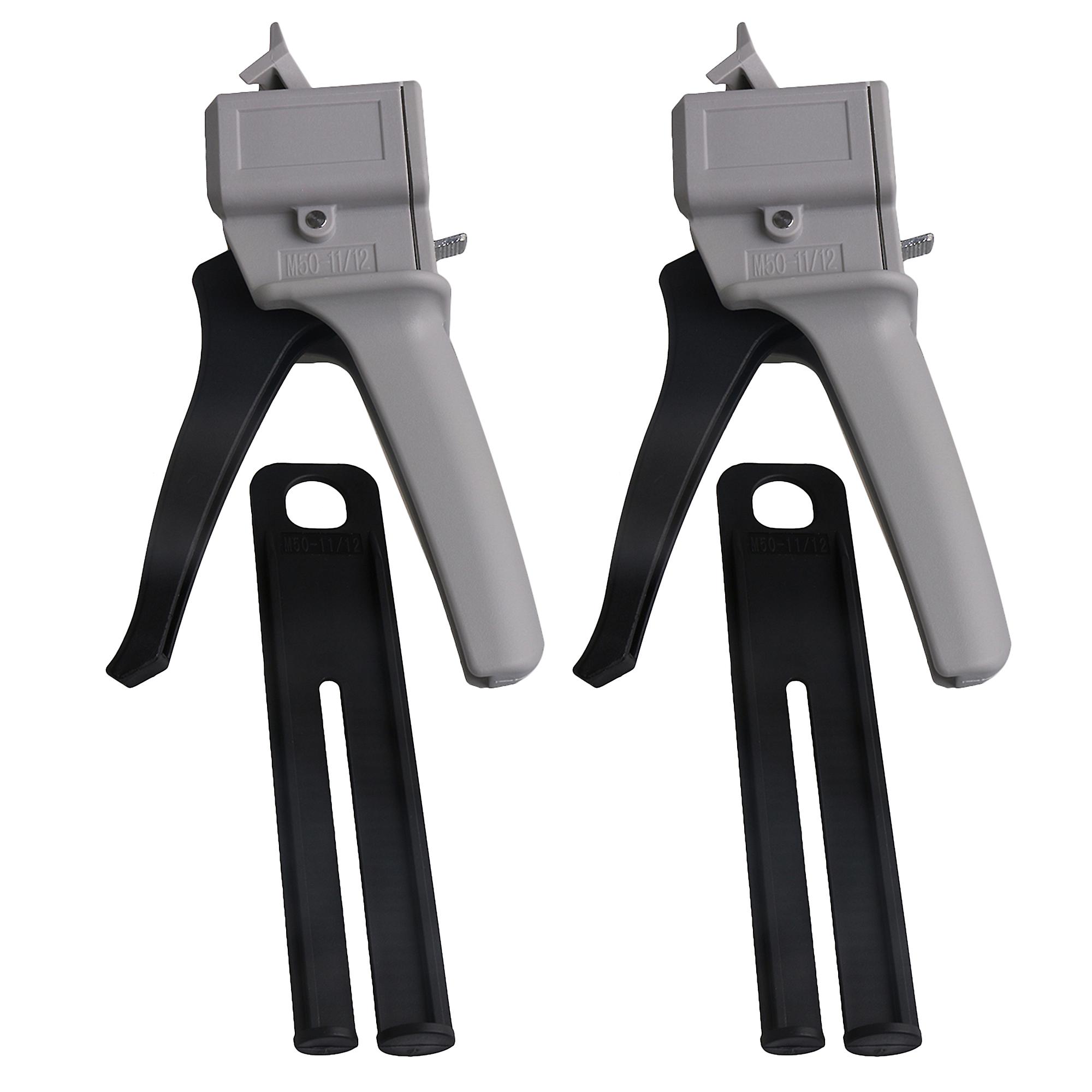 2pcs 1:1/1:2 Ratio Impression AB Mixing Dispenser for 50ml Cartridge