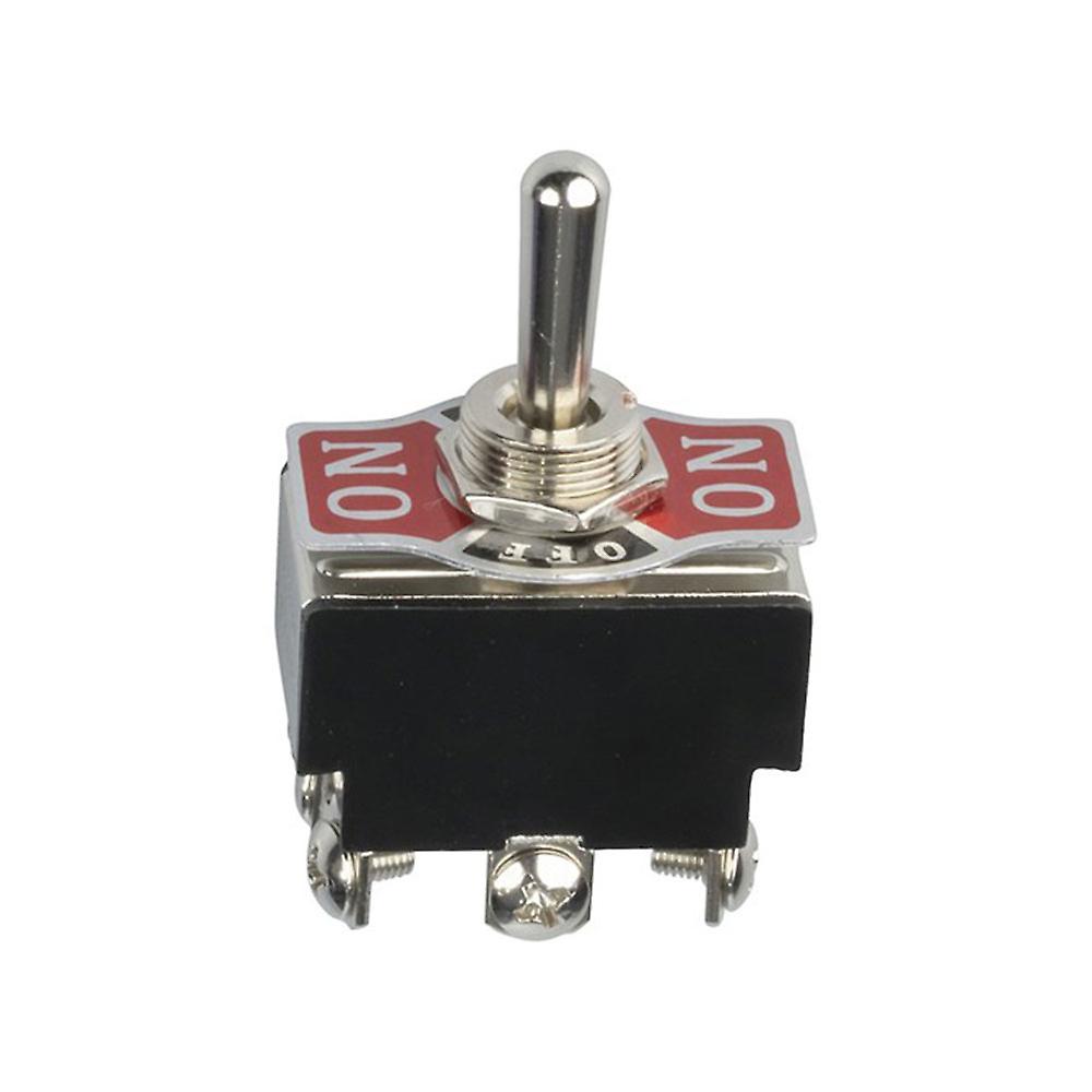 DPDT 6A 240VAC Heavy Duty Centre off Standard toggle Switch Screw Terminal
