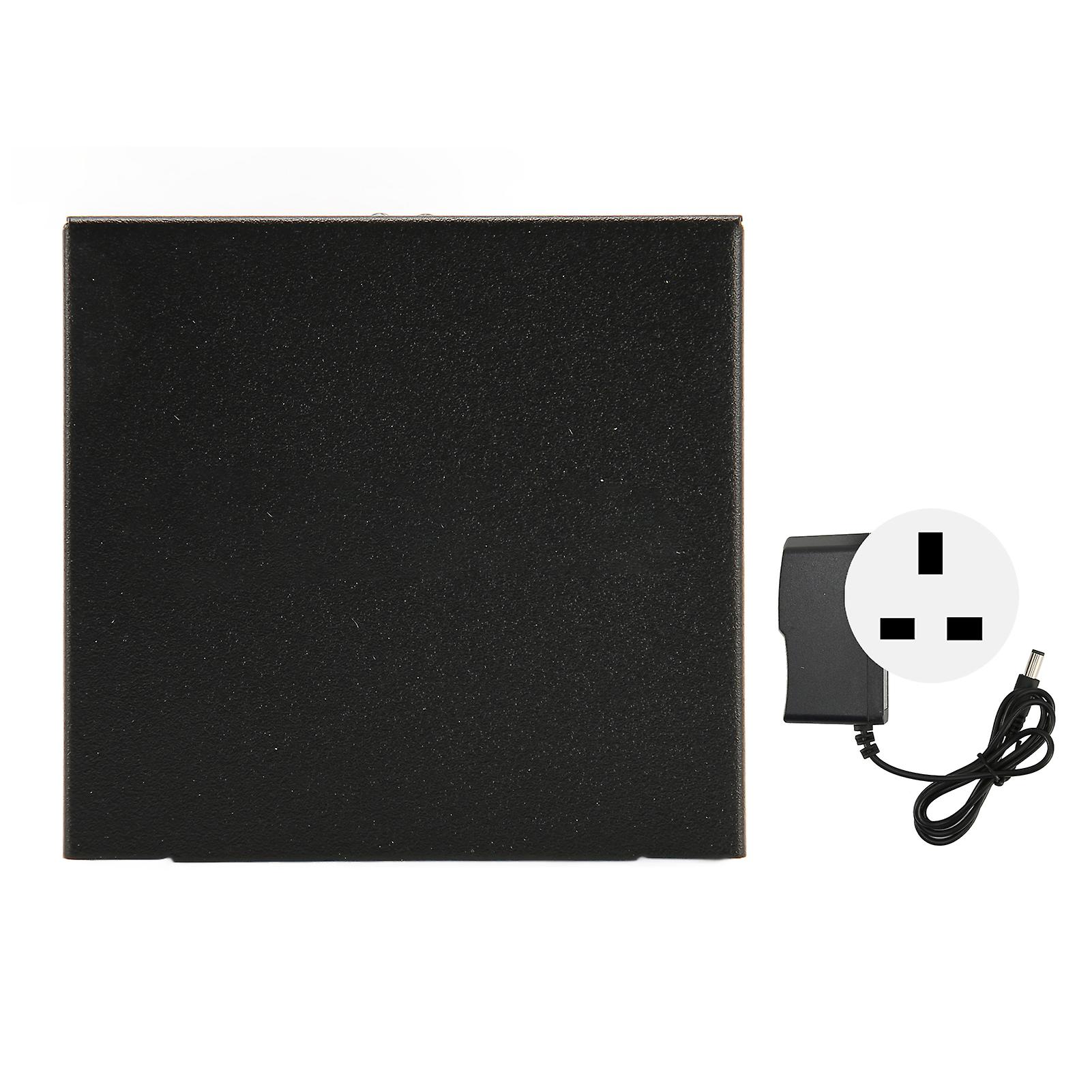 1080P 3D HDMI Splitter Switch Amplifier - Dual Monitor Output with UK Plug Adapter