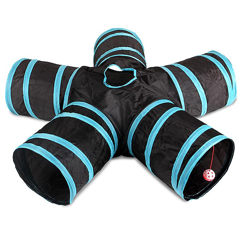 Foldable Cat Tunnel Pet Supplies Cat S T Pass Play Tunnel