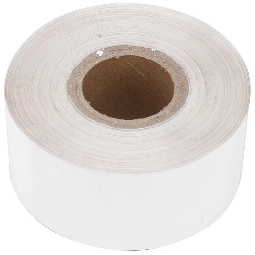 Aluminum foil for hot stamping, leather, fabric, packaging, decorative accessories, DIY, width 3 cm, roll of 120 meters, white