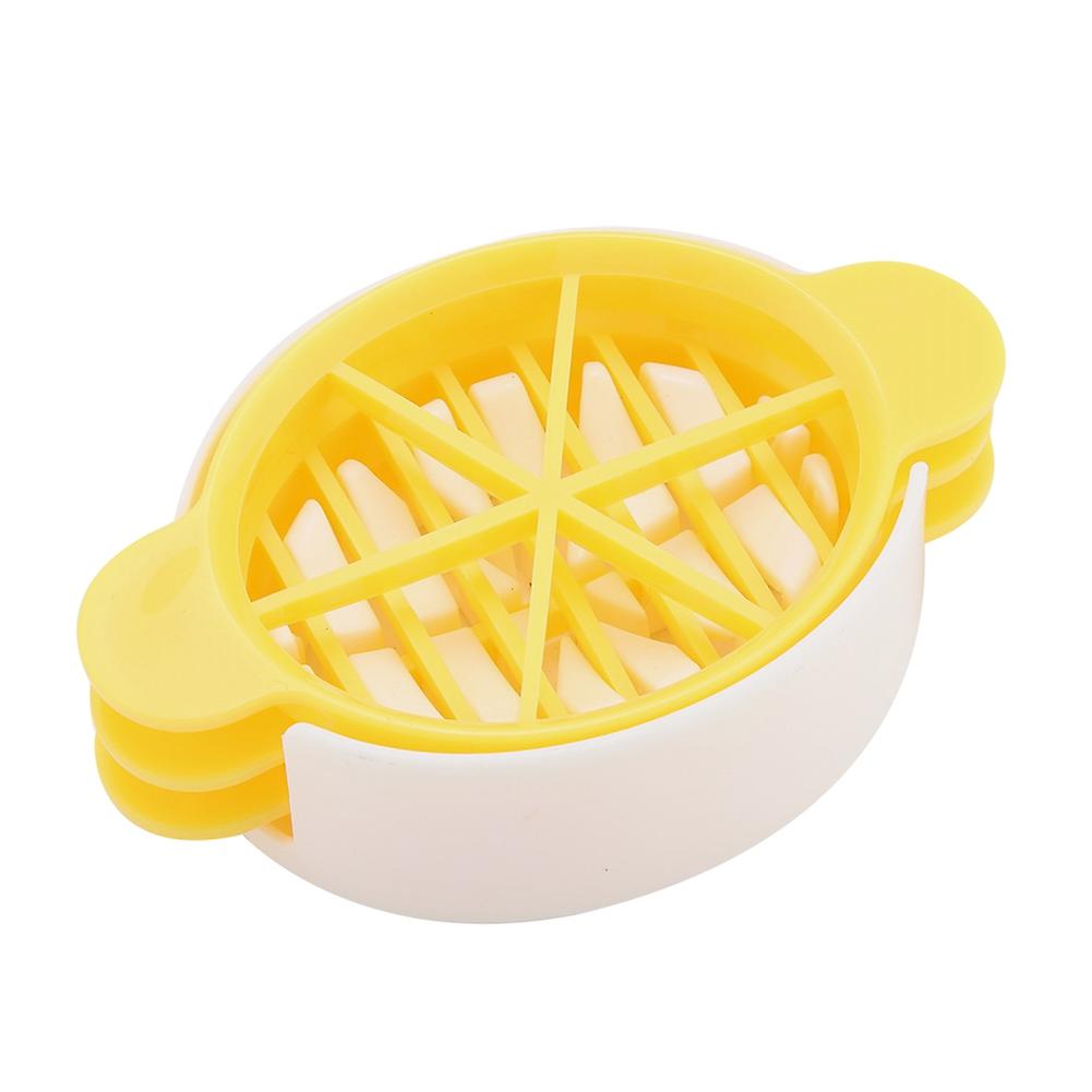Uadme Premium Boiled Egg Slicer Strawberry Slicer Portable for Boiled Eggs Preserved Eggs Soft Fruit