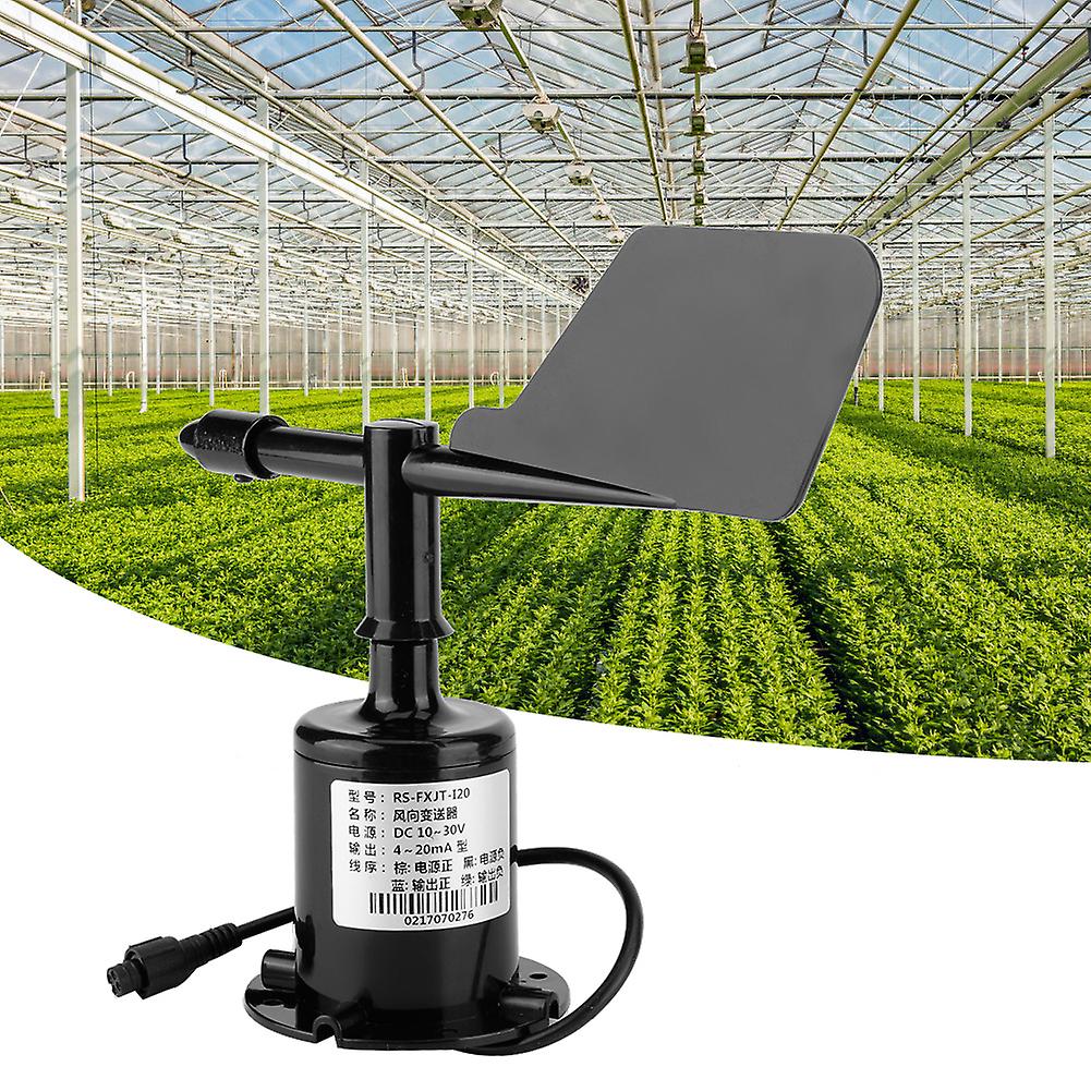 4-20 mA 8 Anzeigerichtungen Polycarbonat Windgeschwindigkeitssensor Anemometer Messwerkzeug