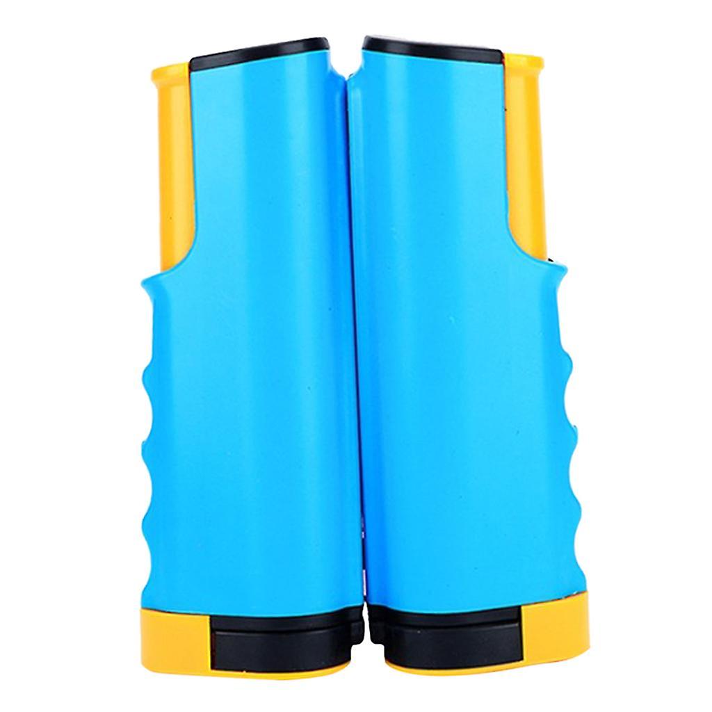 Retractable Table Tennis Net Rack Gray