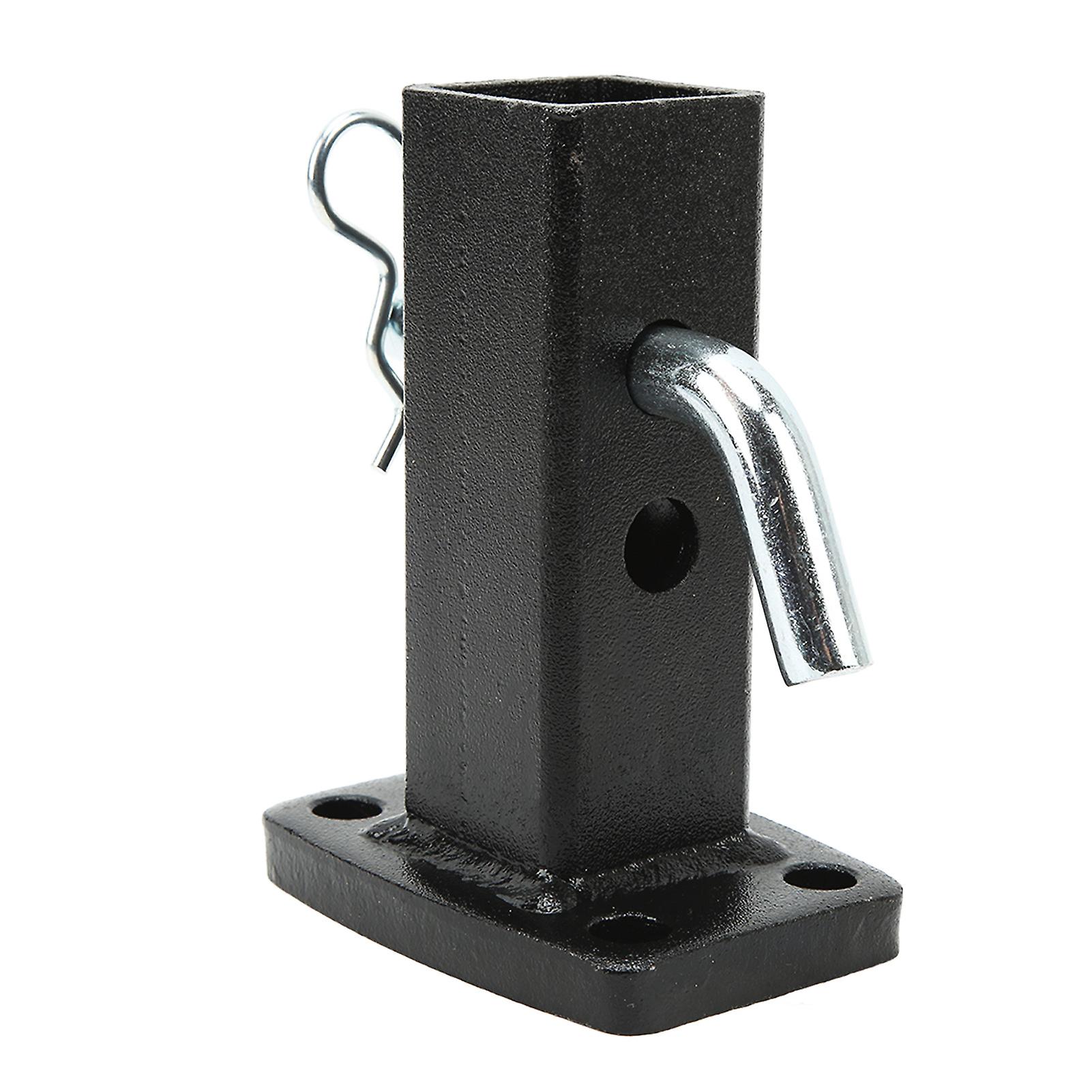 Trailer Receiver Tube Rust Proof Strong Strength Sprayed Plastic Surface Stable Connection for Camping RV 