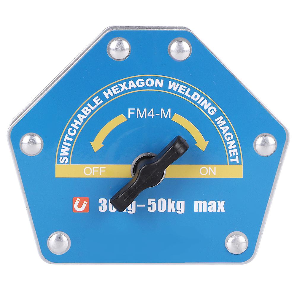 Magnetic Welding Locator Switchable Hex Strong Multi Angle Suction 30-50kg FM4 M