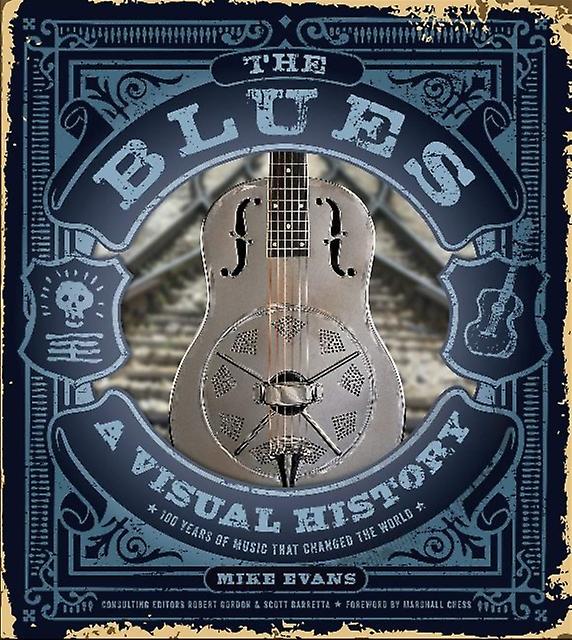 The Blues by Mike Evans Paperback Book