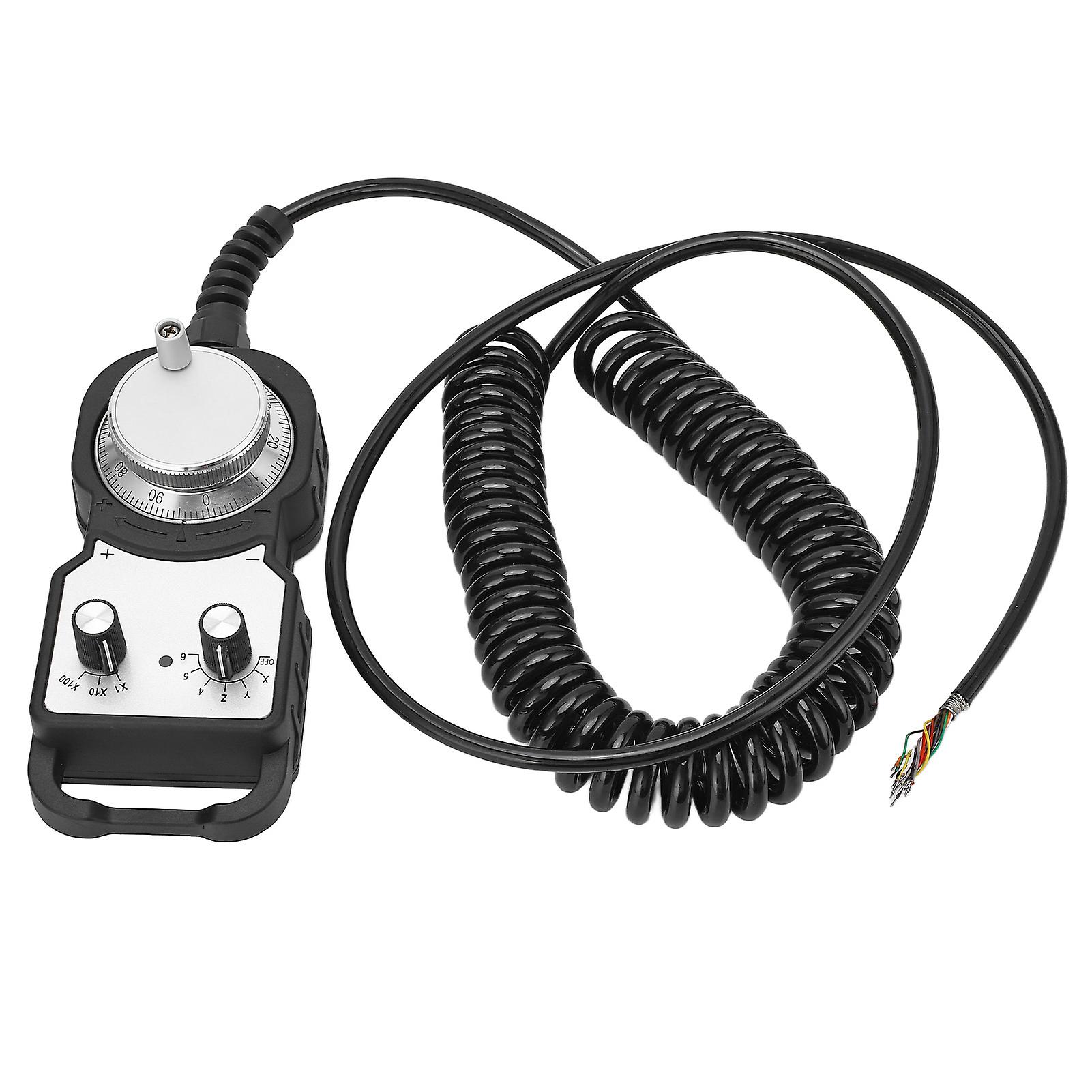 CNC Handwheel 100PPR 6-Axis ABS Housing Wear Resistant MPG