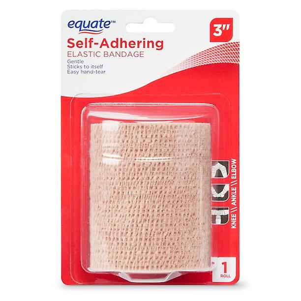 Equate 3" zelfklevend elastisch verband