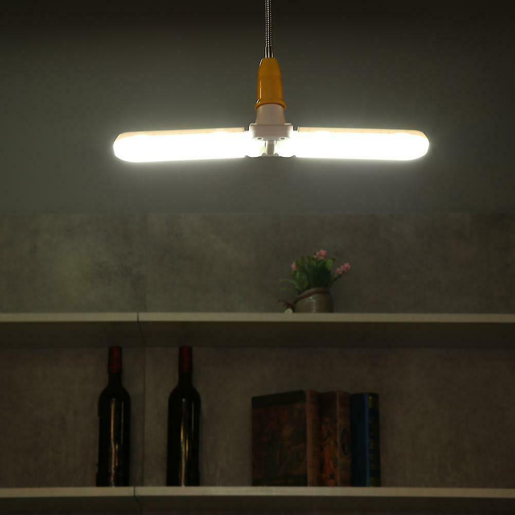 20000LM 85-265V E27 Deformable LED Garage Light Adjustable Shop Ceiling Lamp