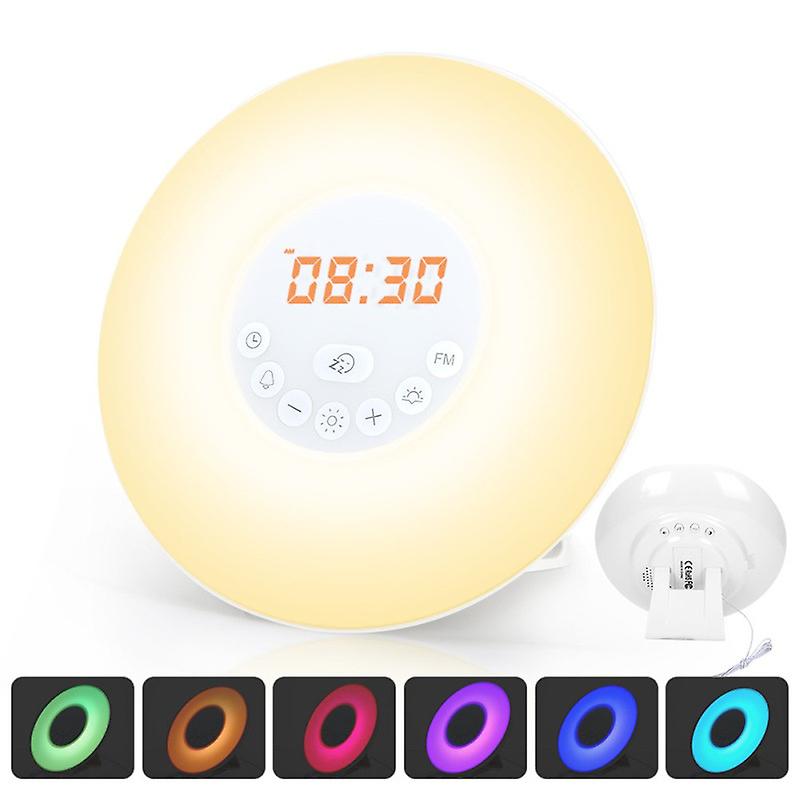 Wake-up Light with 10 Light Intensity/Alarm Settings [Energy Class A]