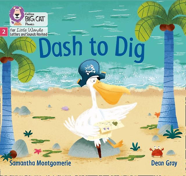 Dash To Dig by Samantha Montgomerie Paperback Book