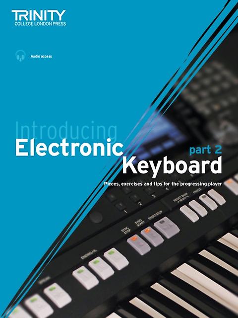 Introducing Electronic Keyboard  Part 2 by Christopher Hussey Sheet music Book
