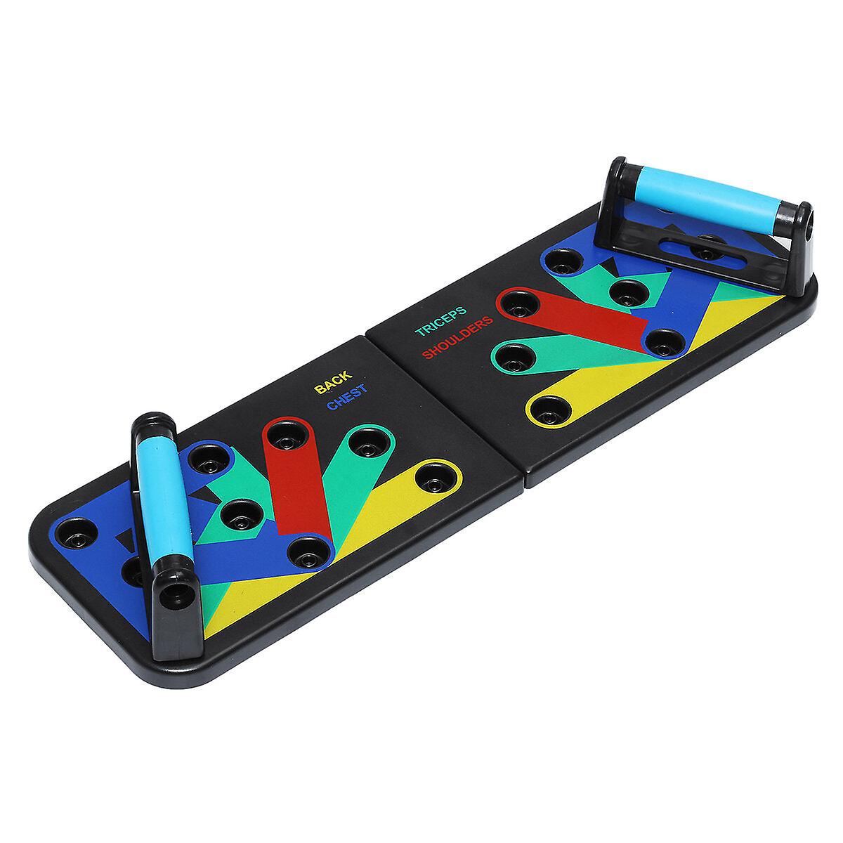 9-In-1 Push Up Board Multi-function Push Up Rack Core Strength Training Equipment Home Fitness