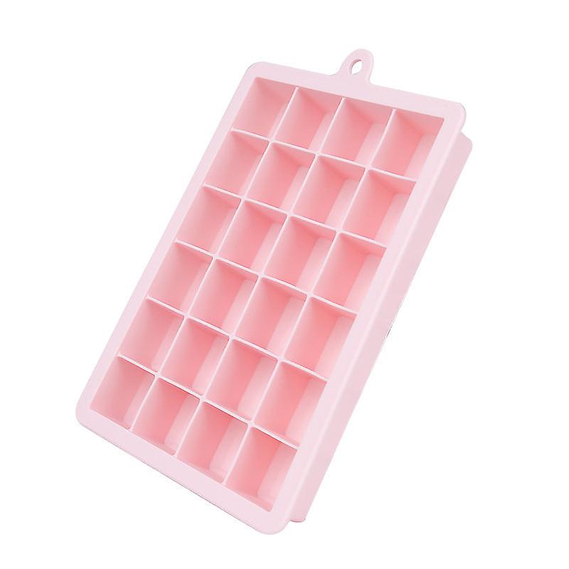 Ice Cube Trays Moids Frozen Storage Containers For Chocolate Cold Drinks 24-hole Silicone