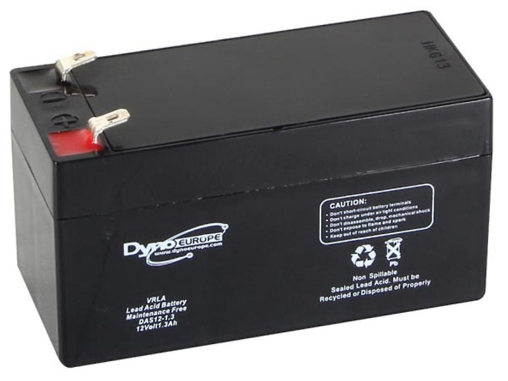 Lead-acid battery 12 V - 1.3 Ah 96.5 x 45 x 59 mm