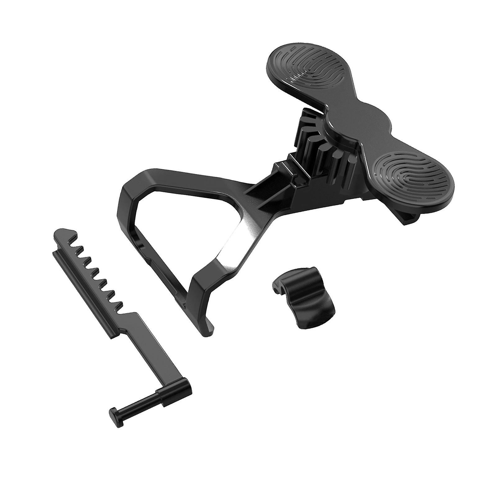 Mini Steering Wheel for Standard Controller DIY Durable Ergonomic Design Compact Size Auxiliary Accessories Easy to Assemble